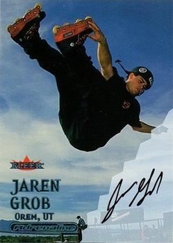 2000 Fleer Adrenaline - Autographs #A Jaren Grob Front
